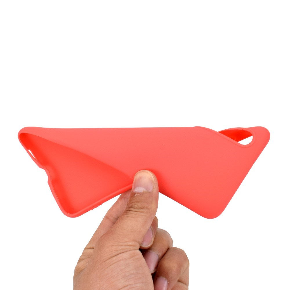 EIDERWOOD Samsung Galaxy A30s / A50 Fleksibelt Plast Deksel - Pink