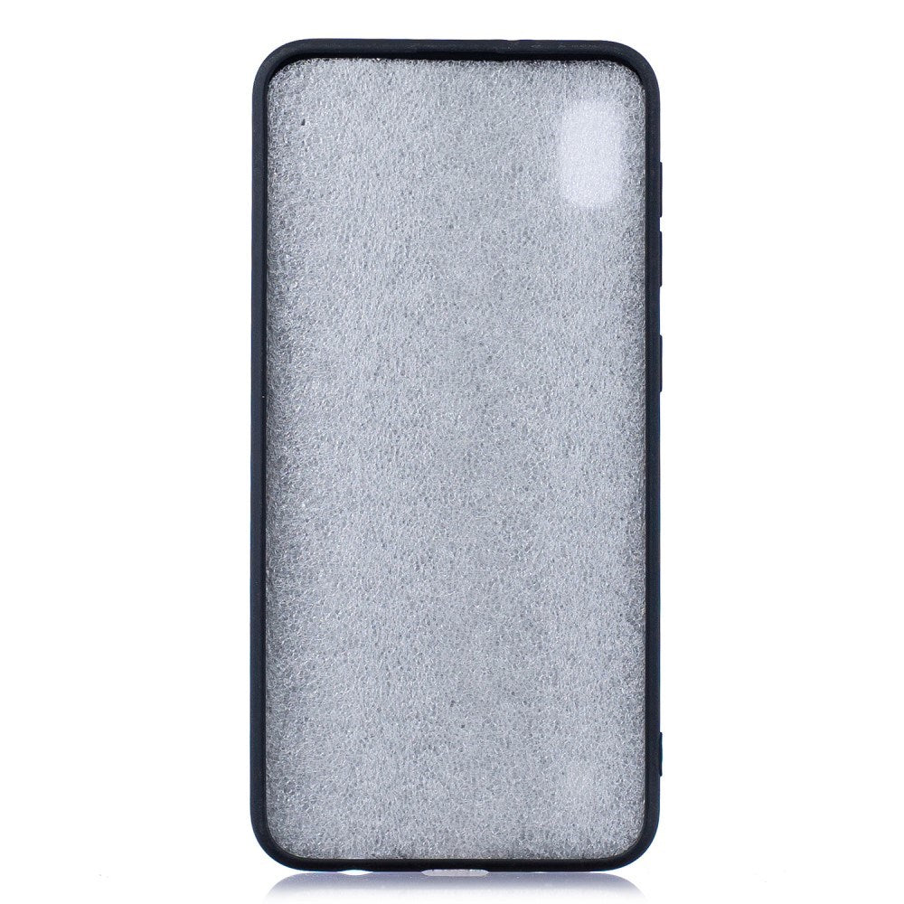 EIDERWOOD Samsung Galaxy A10 Fleksibelt Plast Deksel - Svart