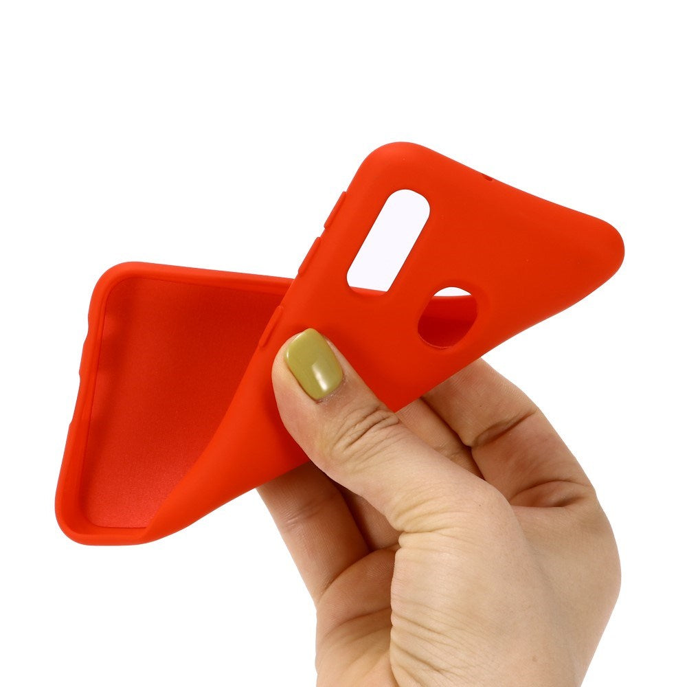 EIDERWOOD Samsung Galaxy A20e Silikon Deksel - Rød