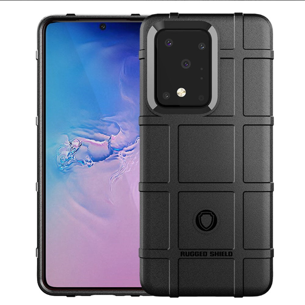 EIDERWOOD Samsung Galaxy S20 Ultra Rugged Shield Plastdeksel - Svart