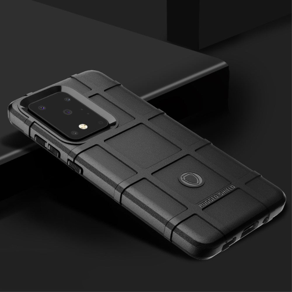 EIDERWOOD Samsung Galaxy S20 Ultra Rugged Shield Plastdeksel - Svart