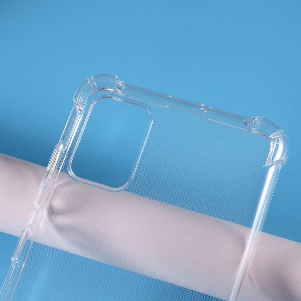 EIDERWOOD Samsung Galaxy A51 Plast Deksel m. Støtdempende Hjørner - Gjennomsiktig