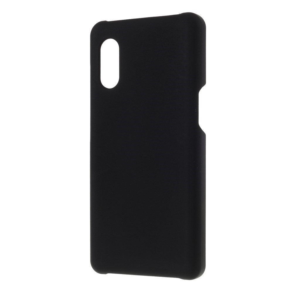 EIDERWOOD Samsung Galaxy Xcover Pro Hardt Plast Deksel - Svart