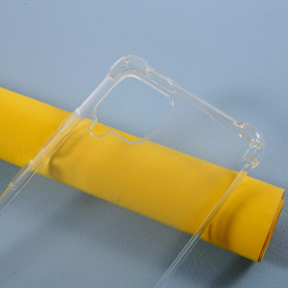 EIDERWOOD Samsung Galaxy A42 (5G) Plast Deksel m. Støtdempende Hjørner - Gjennomsiktig