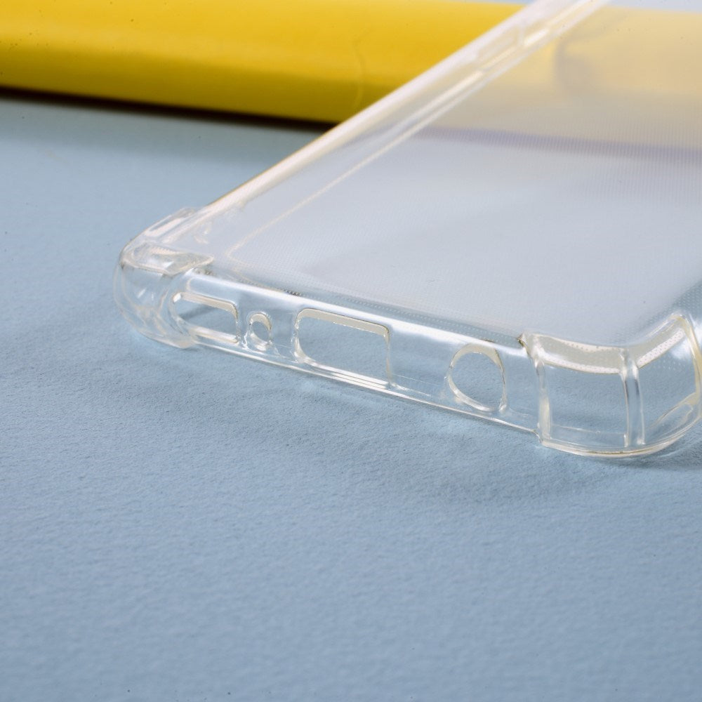 EIDERWOOD Samsung Galaxy A42 (5G) Plast Deksel m. Støtdempende Hjørner - Gjennomsiktig