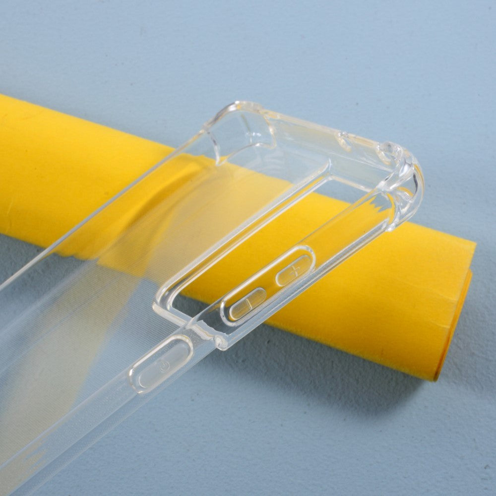 Samsung Galaxy S21 Ultra Fleksibel TPU Plast Deksel - Gjennomsiktig