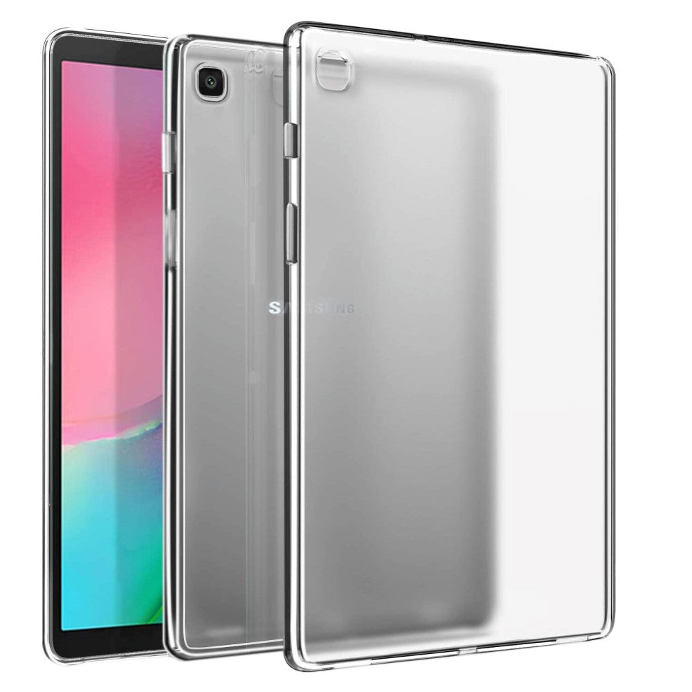 Samsung Galaxy Tab A7 10.4" (2022 - 2020) Fleksibelt Deksel - Gjennomsiktig