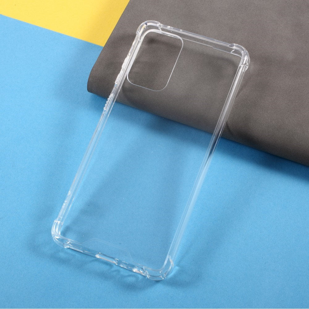 EIDERWOOD Samsung Galaxy A72 (4G / 5G) Hybrid Plast Deksel - Gjennomsiktig