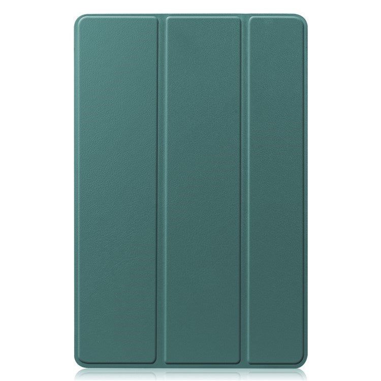 EIDERWOOD Samsung Galaxy Tab S8 Kunstskinn Trifold Flip Deksel - Grønn