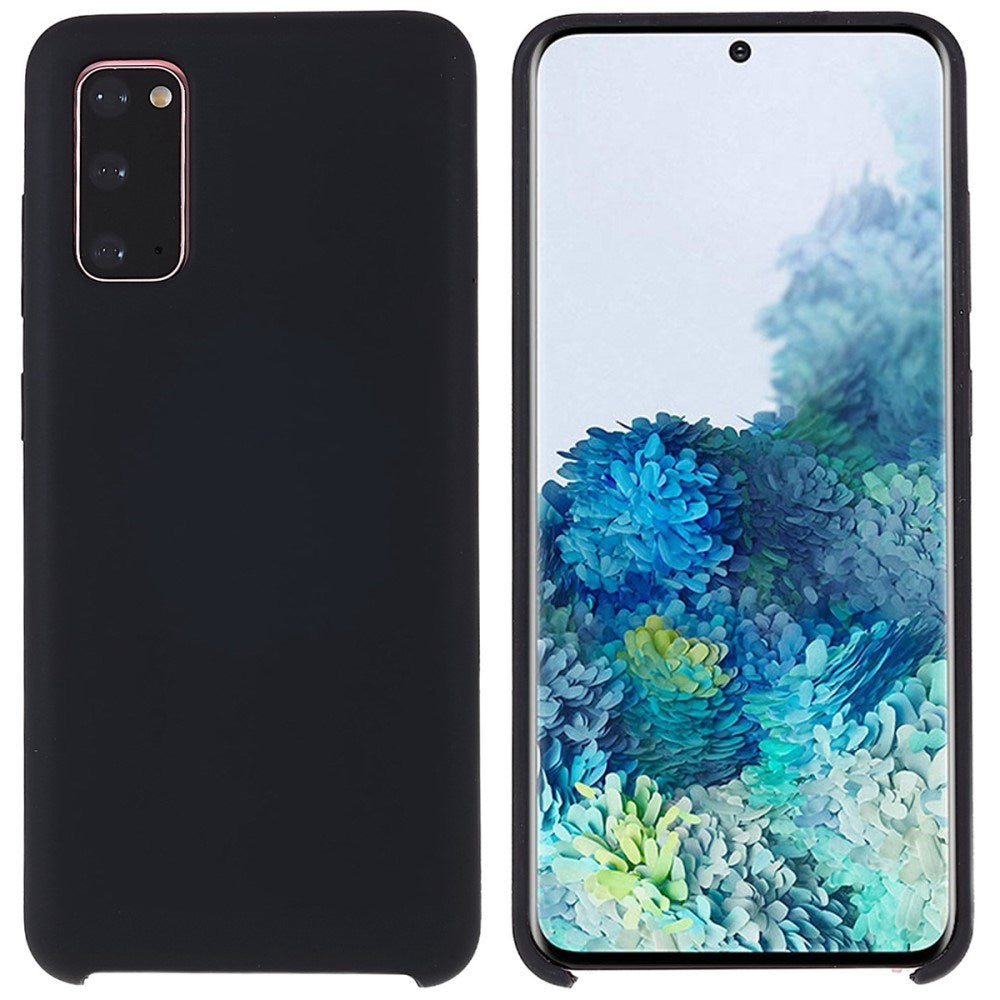 EIDERWOOD Samsung Galaxy S20 Fôret Silikon Deksel - Svart