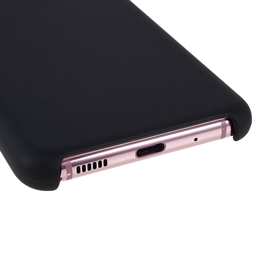 EIDERWOOD Samsung Galaxy S20 Fôret Silikon Deksel - Svart