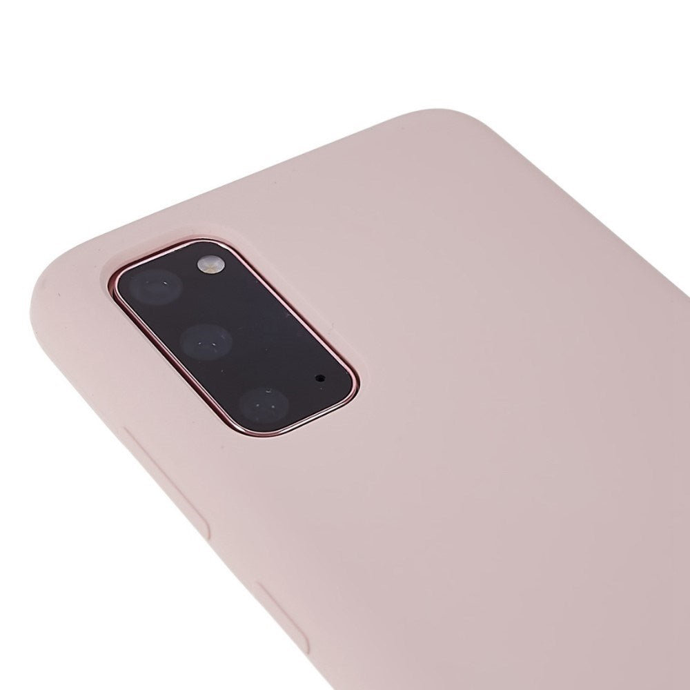 EIDERWOOD Samsung Galaxy S20 Fôret Silikon Deksel - Rosa