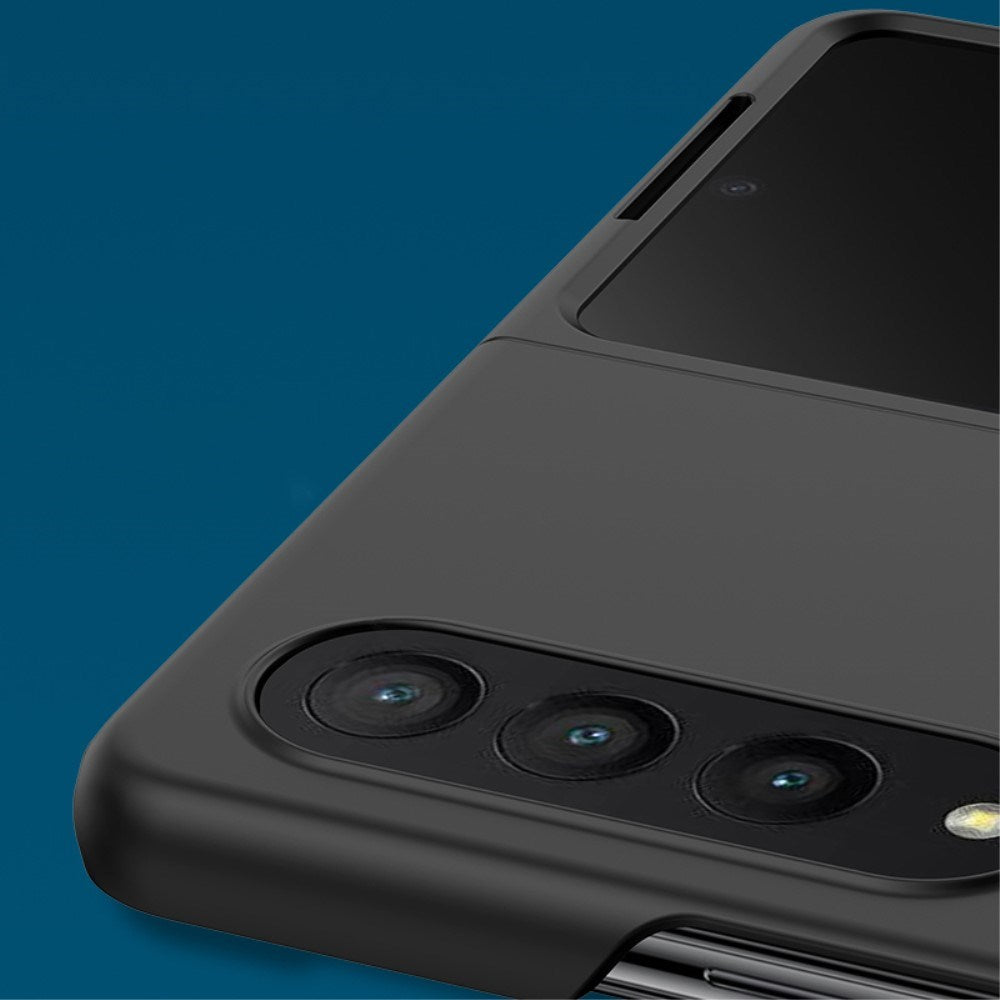 EIDERWOOD Samsung Galaxy Z Fold4 (5G) Hard Plast Deksel - Svart