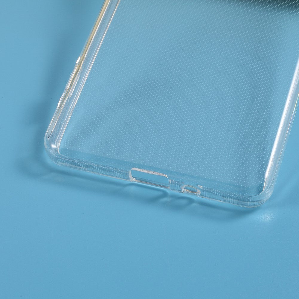 Sony Xperia 1 II Fleksibelt Plastdeksel - Gjennomsiktig