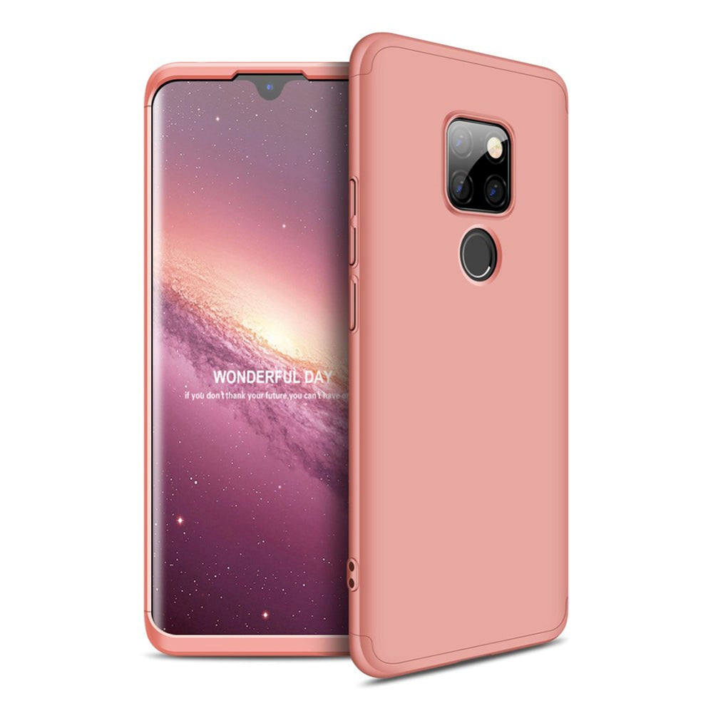 Huawei Mate 20 GKK Utskiftbart Plastdeksel - Rose Gold