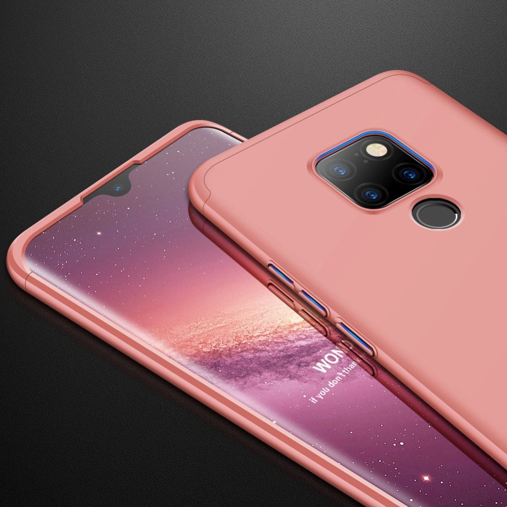 Huawei Mate 20 GKK Utskiftbart Plastdeksel - Rose Gold