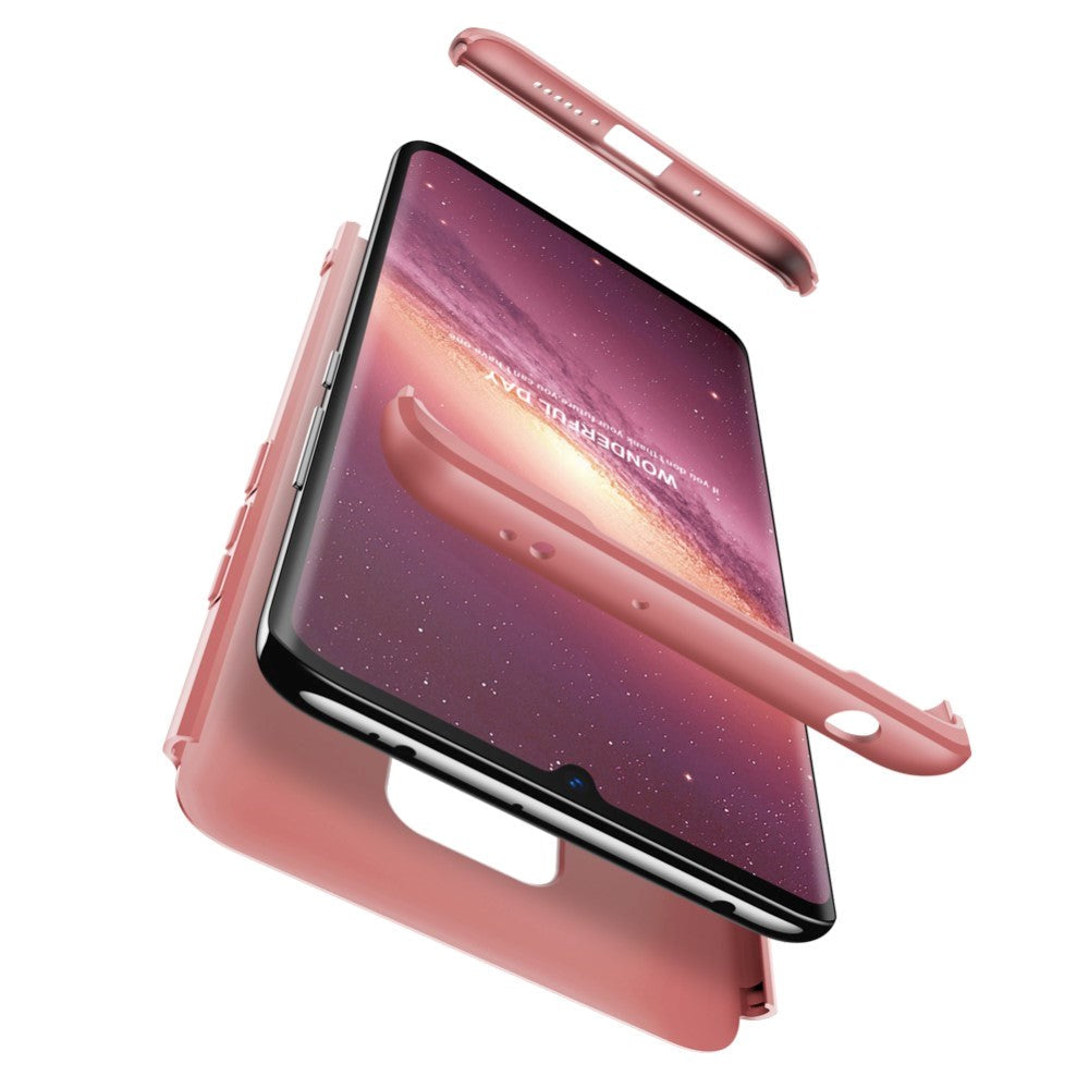 Huawei Mate 20 GKK Utskiftbart Plastdeksel - Rose Gold