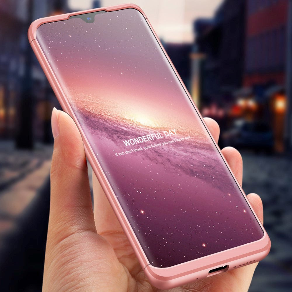 Huawei Mate 20 GKK Utskiftbart Plastdeksel - Rose Gold