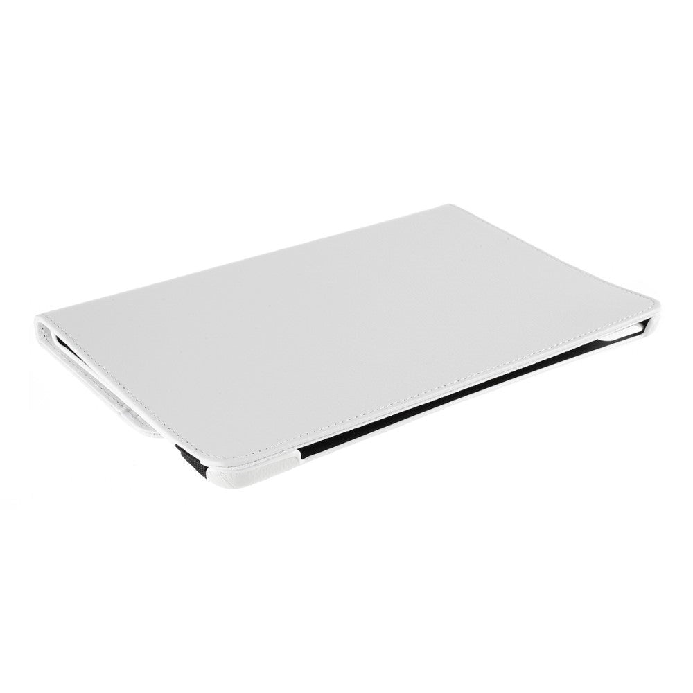 Huawei MatePad Pro 10.8" Klassisk PU Skinndeksel m. 360° Ståfunksjon - Hvit