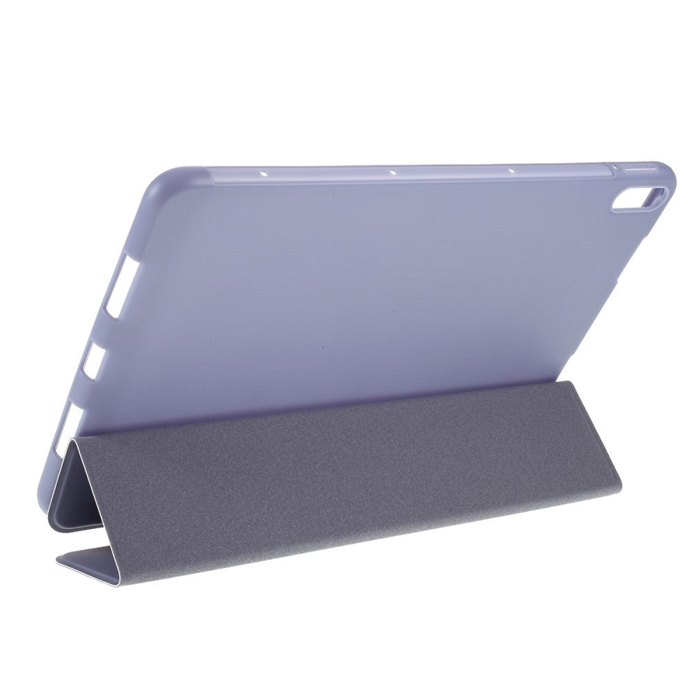 Huawei MatePad 10.8 Pro PU Skinndeksel m. Tri-Fold - Lilla