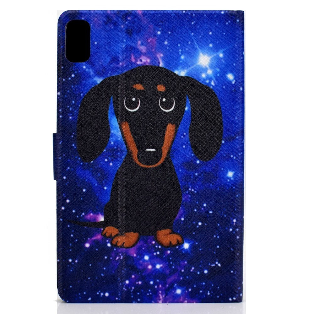 Huawei MatePad 10.4 "Flipdeksel med stativfunksjon og kortholder - Hund