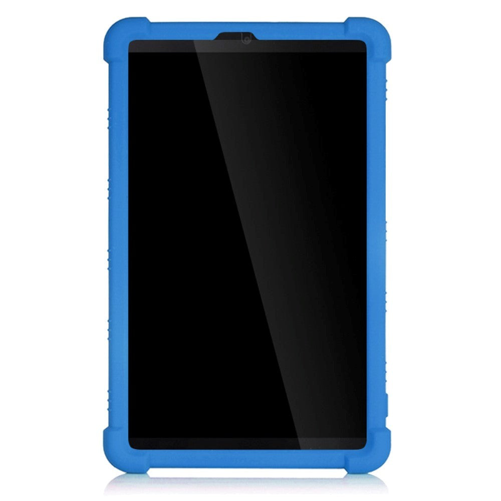 Lenovo Tab M8 (2nd Gen.) 8" Silikon Deksel m. Stativ - Mørk Blå