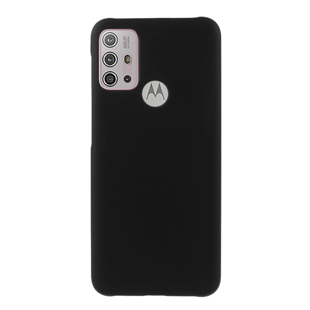 EIDERWOOD Motorola Moto G10 / G20 / G30 Hard Plast Deksel - Matt Overflate - Svart