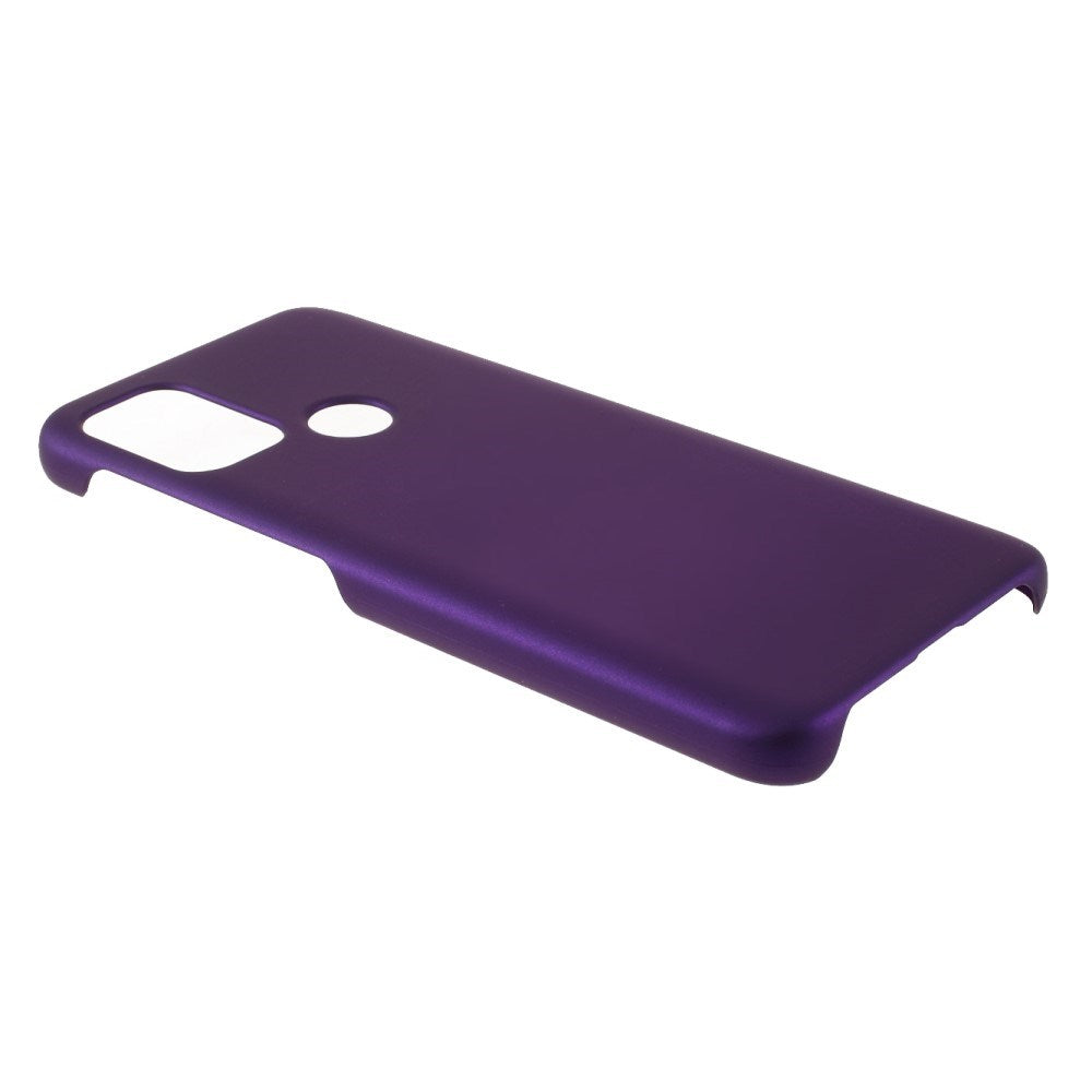 EIDERWOOD Motorola Moto G10 / G20 / G30 Hard Plast Deksel - Matt Overflate - Lilla