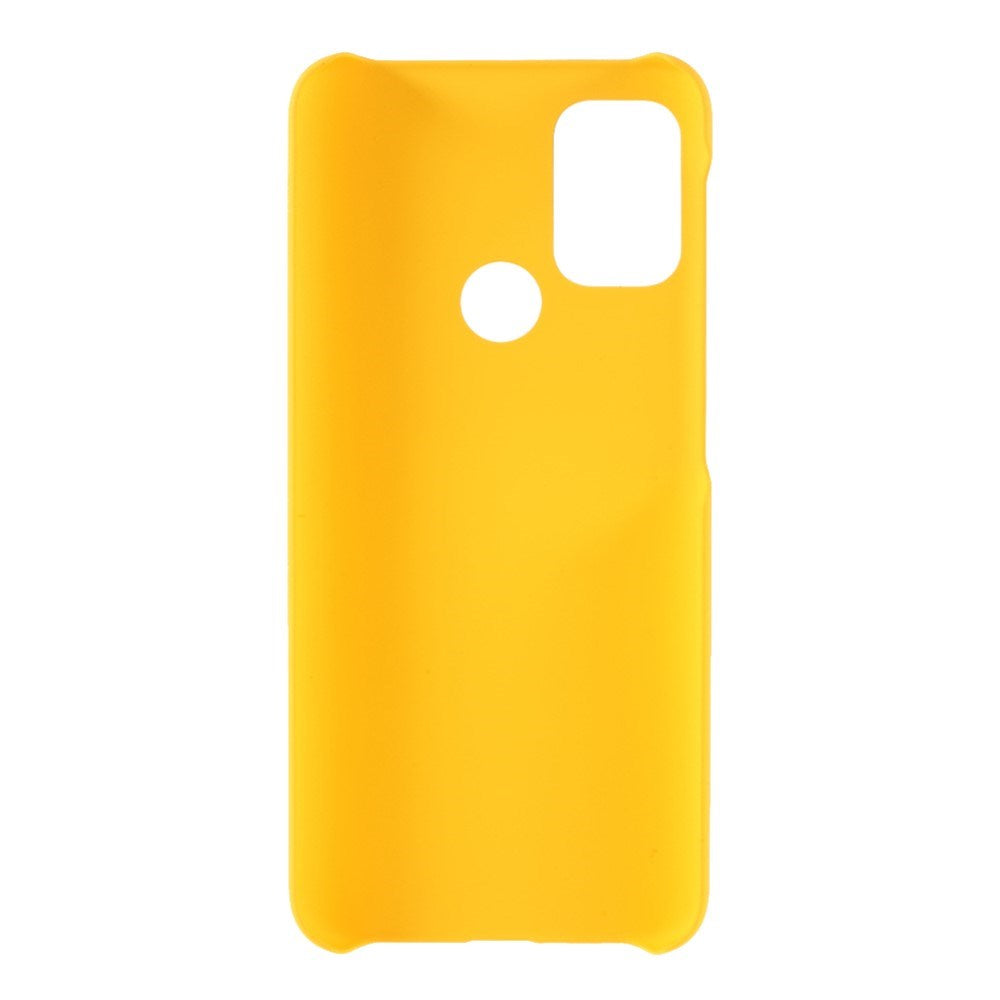 EIDERWOOD Motorola Moto G10 / G20 / G30 Hard Plast Deksel - Matt Overflate - Gul