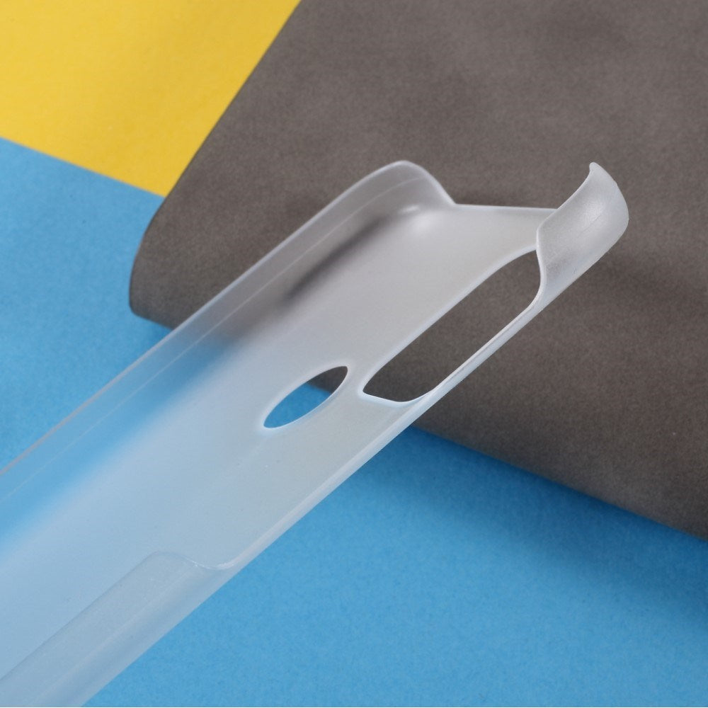 EIDERWOOD Motorola Moto G10 / G20 / G30 Hard Plast Deksel - Matt Overflate - Gjennomsiktig