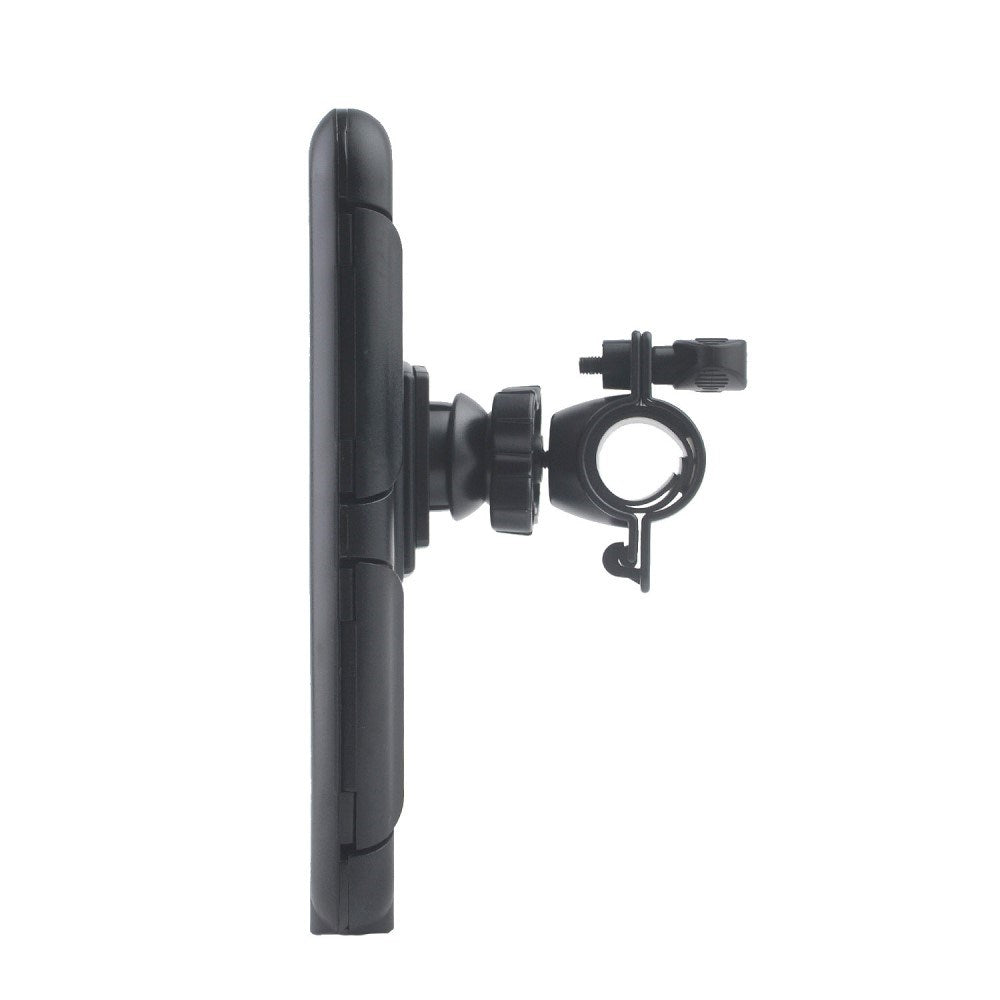 Vanntett & Roterbar Mobiltelefonholder for Sykkel (Maks. Mobil: 160 x 82 mm) - Svart