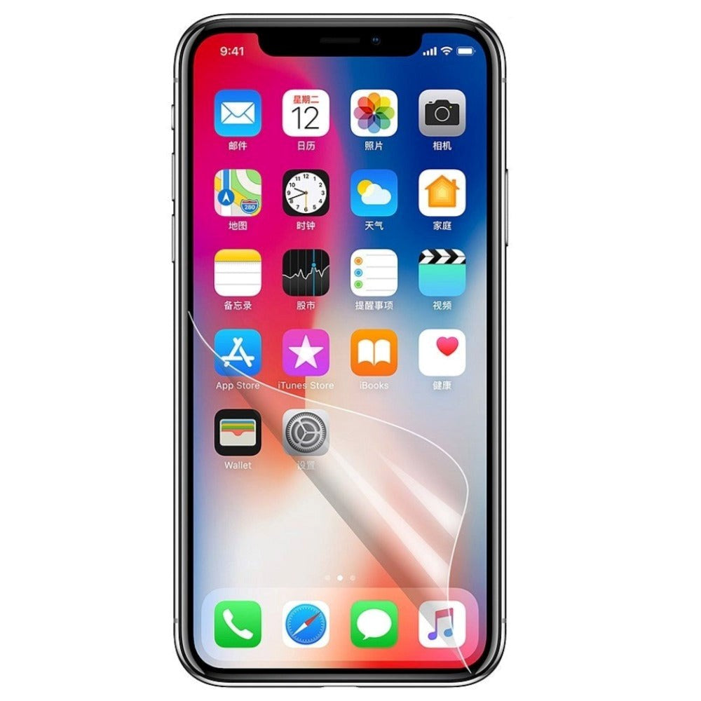 iPhone 11 Pro / X / Xs Skjermbeskytter - Anti Glare - Gjennomsiktig