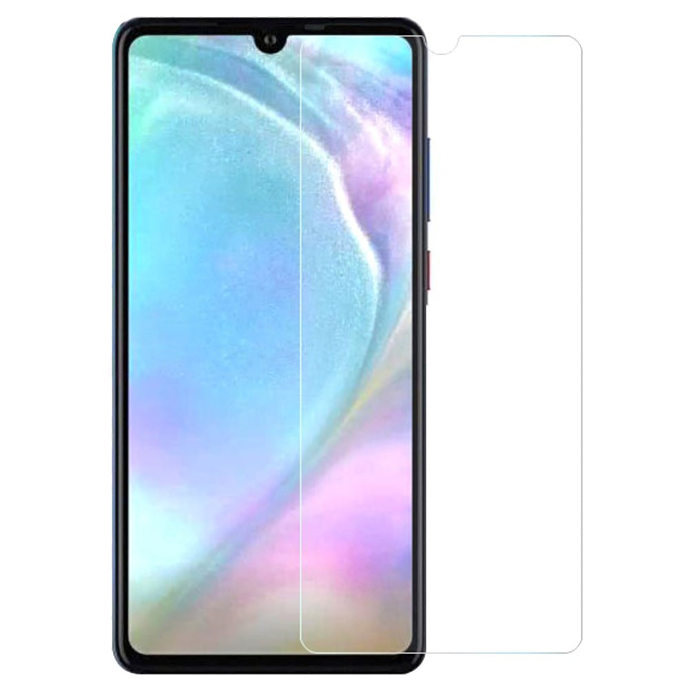 Huawei P30 Lite Herdet Skjermbeskytter - Case Friendly - Gjennomsiktig