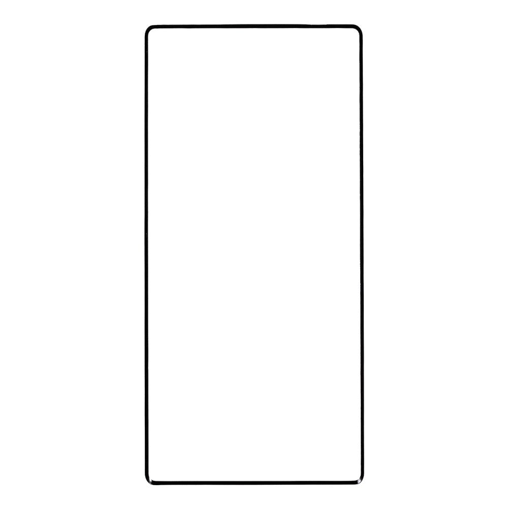 Samsung Galaxy Note 10+ (Plus) Full-Fit Skjermbeskytter - Herdet Glass - Svart Kant