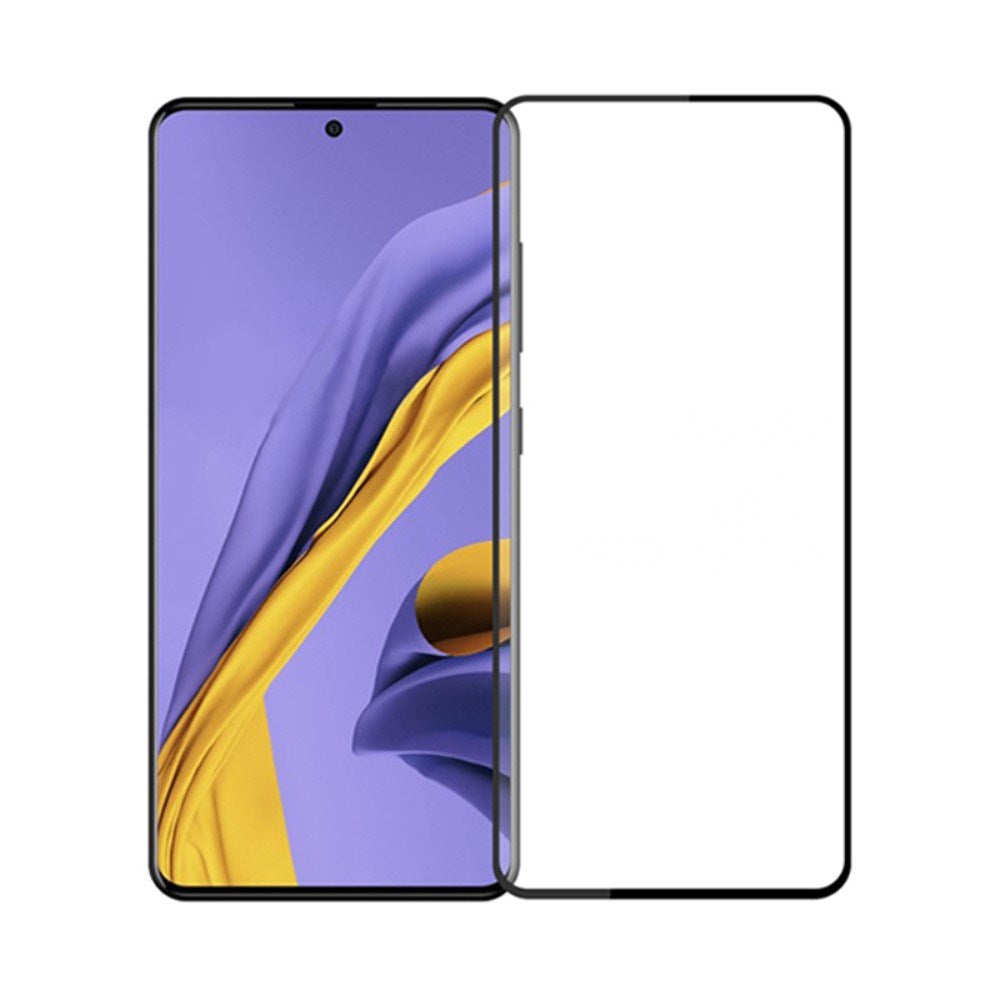 Samsung Galaxy A51 (4G / 5G) / A52s (5G) / A53 (5G) Herdet Beskyttelsesglass - Gjennomsiktig