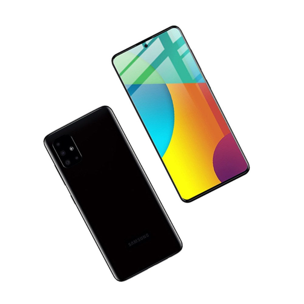 Samsung Galaxy A51 (4G / 5G) / A52s (5G) / A53 (5G) Herdet Beskyttelsesglass - Gjennomsiktig