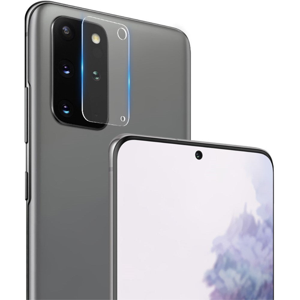 Samsung Galaxy S20+ (Plus) IMAK Herdet Kameralinsebeskyttelsesglass - 2 stk - Gjennomsiktig