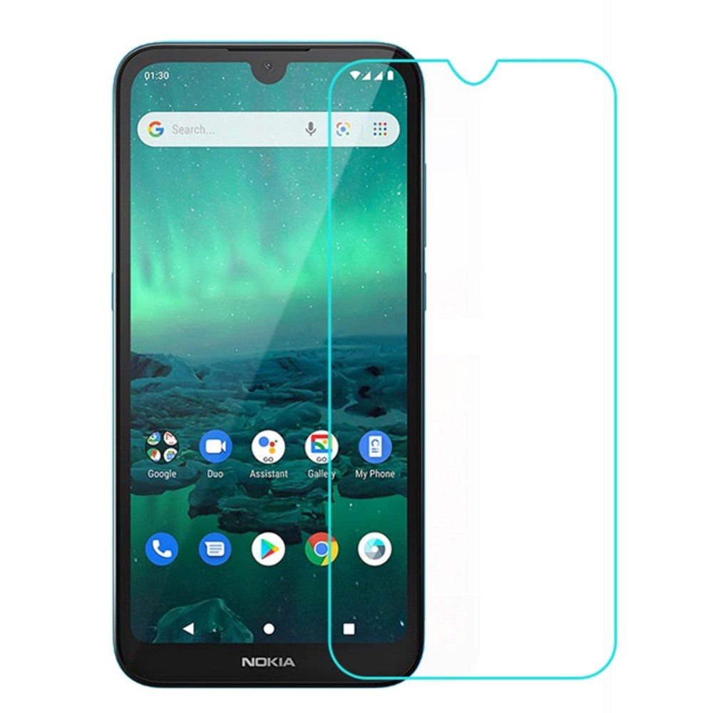 Nokia 1.3 Herdet Glass - Case Friendly - Skjermbeskytter - Gjennomsiktig