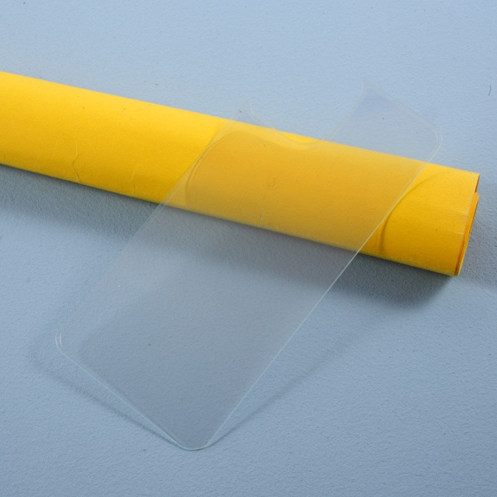 iPhone 12 / 12 Pro Full-Fit Herdet Beskyttelsesglass til Bakside - Gjennomsiktig