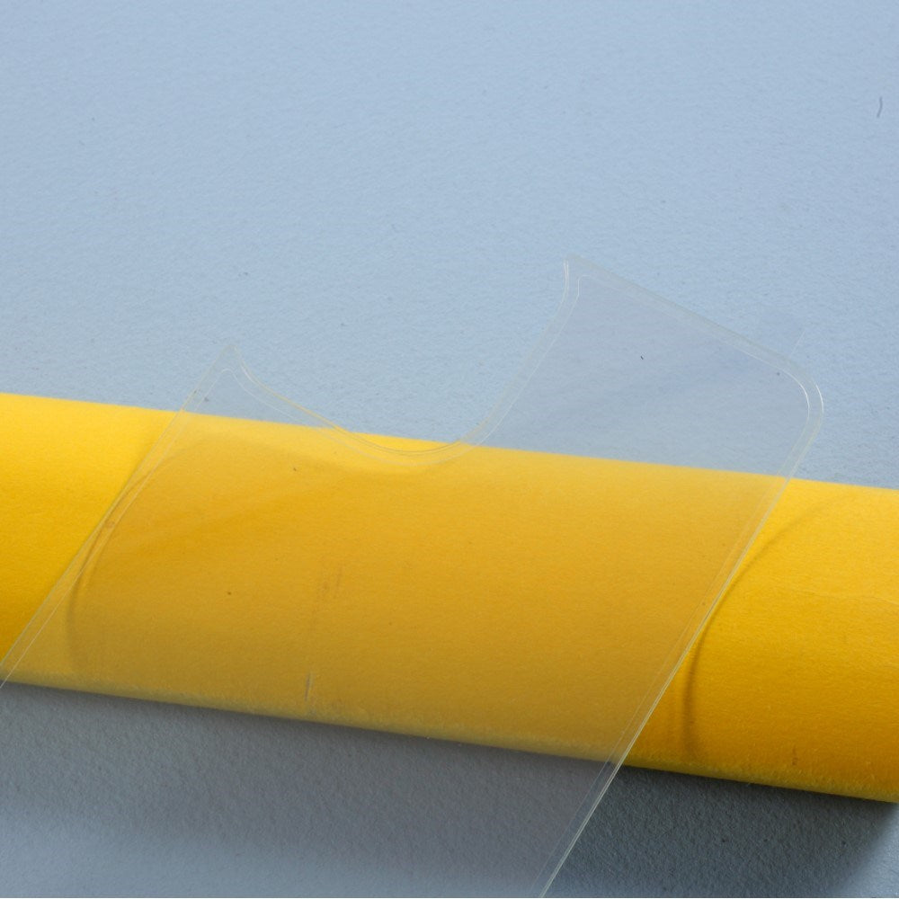 iPhone 12 / 12 Pro Full-Fit Herdet Beskyttelsesglass til Bakside - Gjennomsiktig