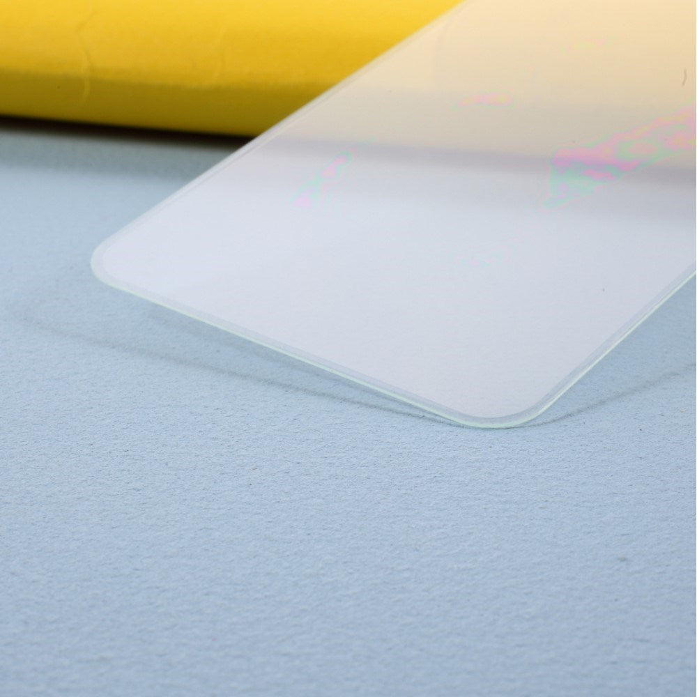 iPhone 12 / 12 Pro Full-Fit Herdet Beskyttelsesglass til Bakside - Gjennomsiktig