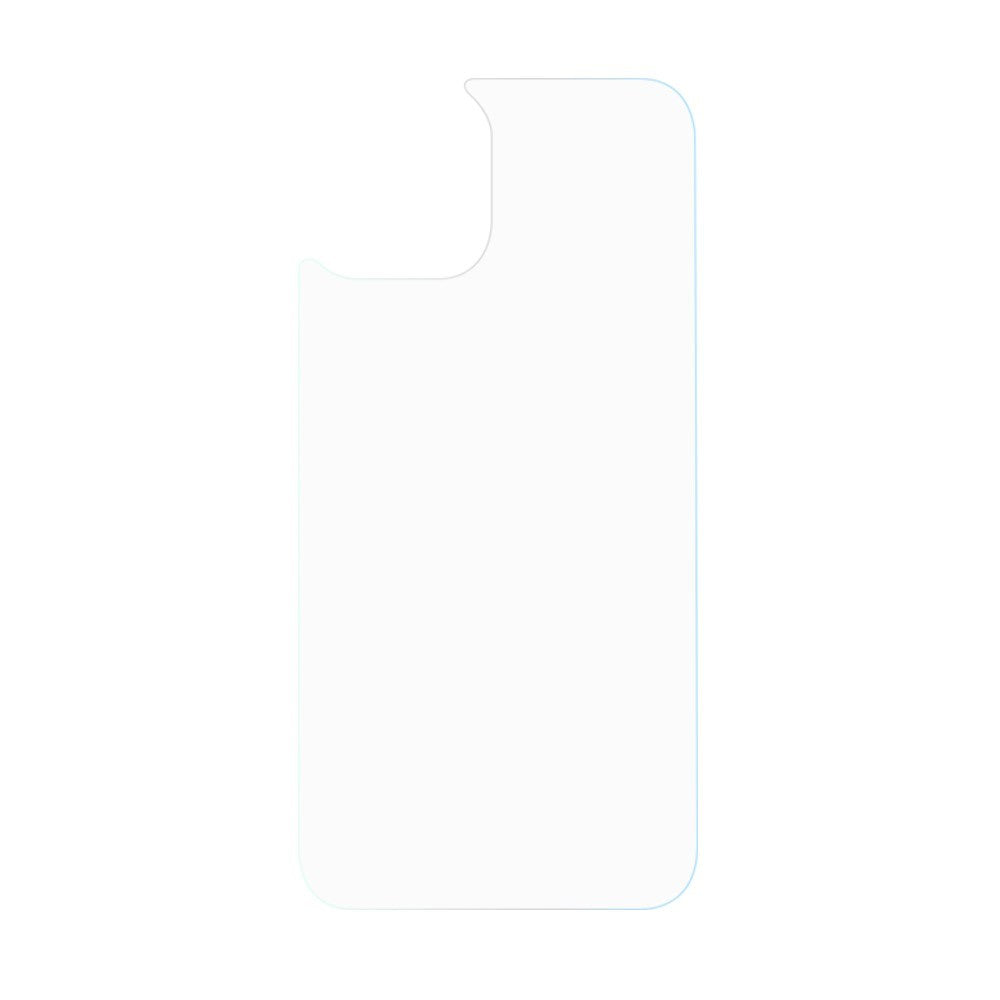 iPhone 12 / 12 Pro Full-Fit Herdet Beskyttelsesglass til Bakside - Gjennomsiktig