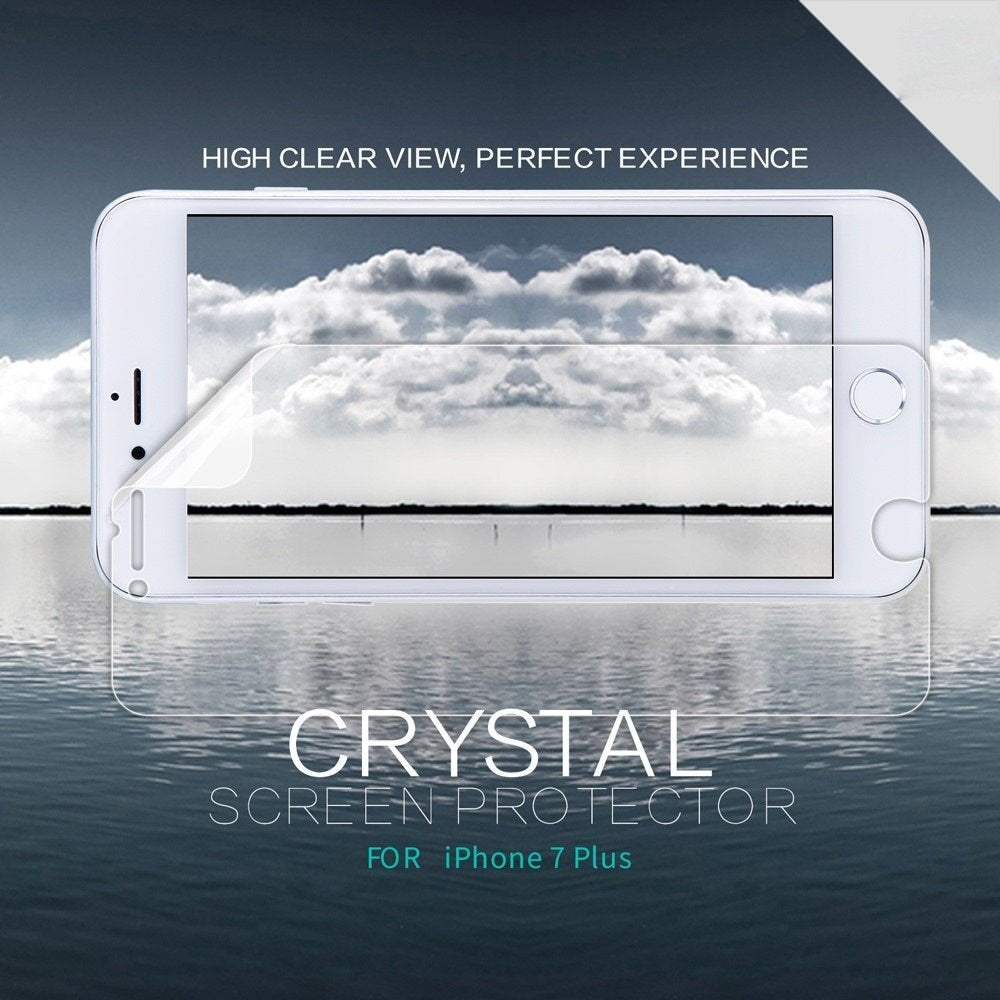 iPhone 7/8 Plus NILLKIN Anti-fingerprint Skjermfilm