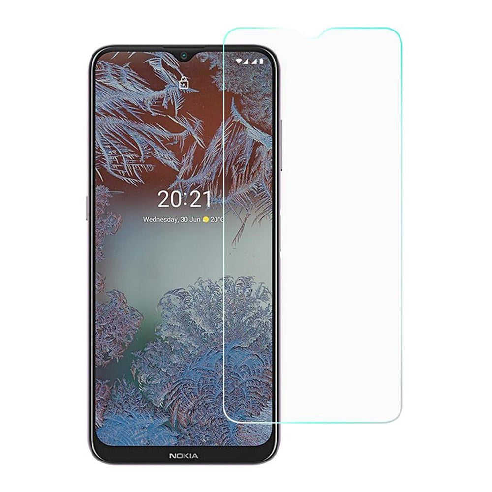 Nokia G10 / G20 Case Friendly Beskyttelsesglass - Skjermbeskytter - Gjennomsiktig