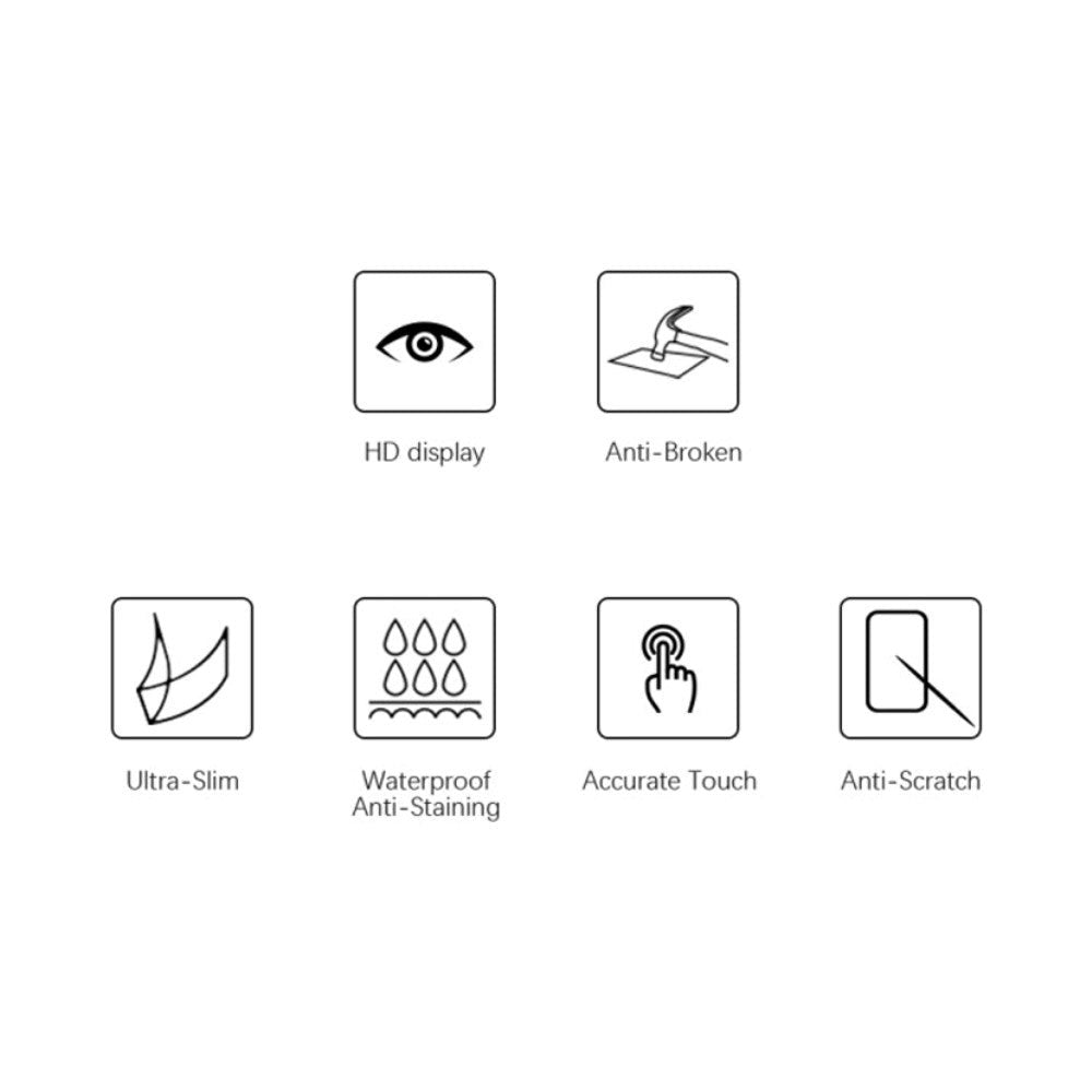 Samsung Galaxy M12 / A12 Case Friendly Armor Glass - Gjennomsiktig