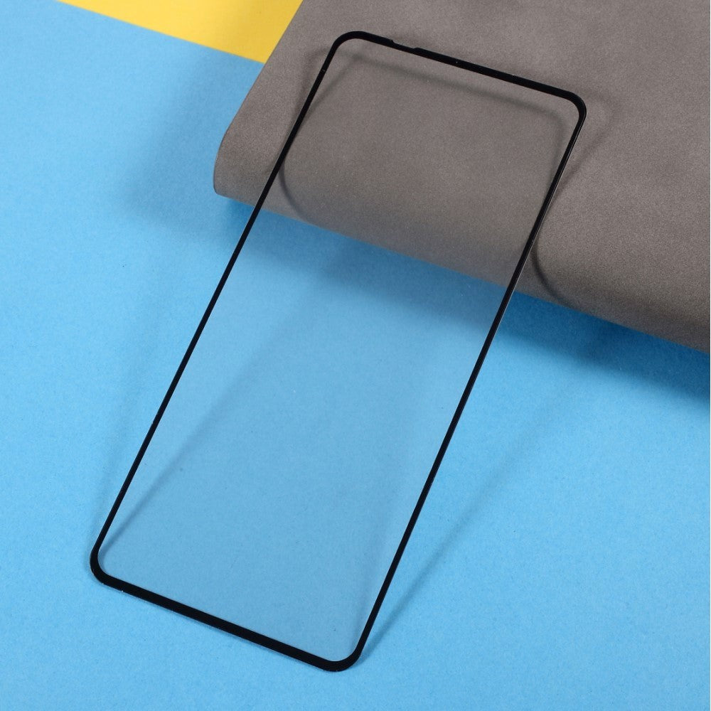 Motorola Moto G60 Full Fit Herdet glass - Skjermbeskytter - Gjennomsiktig