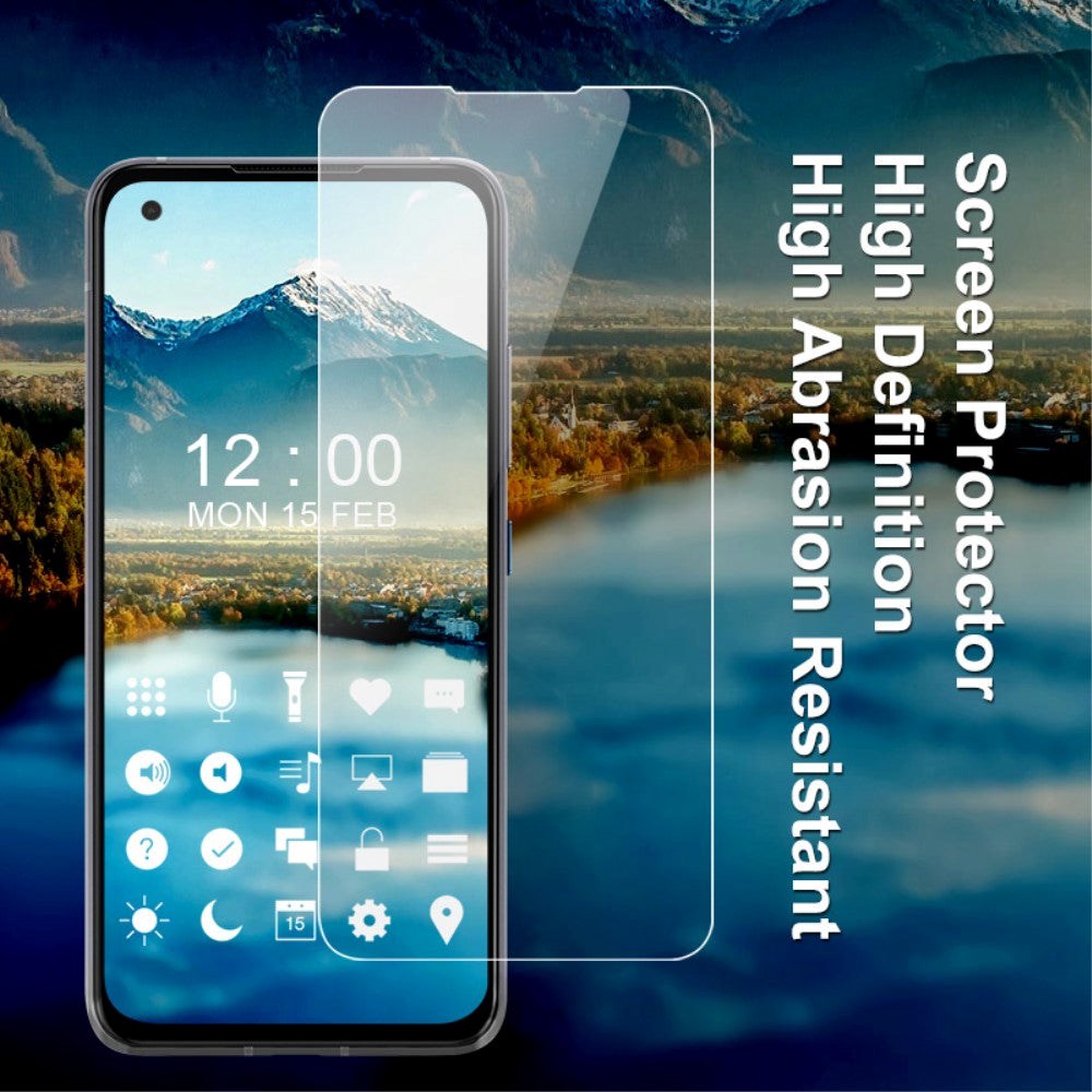 Asus Zenfone 8 IMAK Skjermbeskytter - Gjennomsiktig