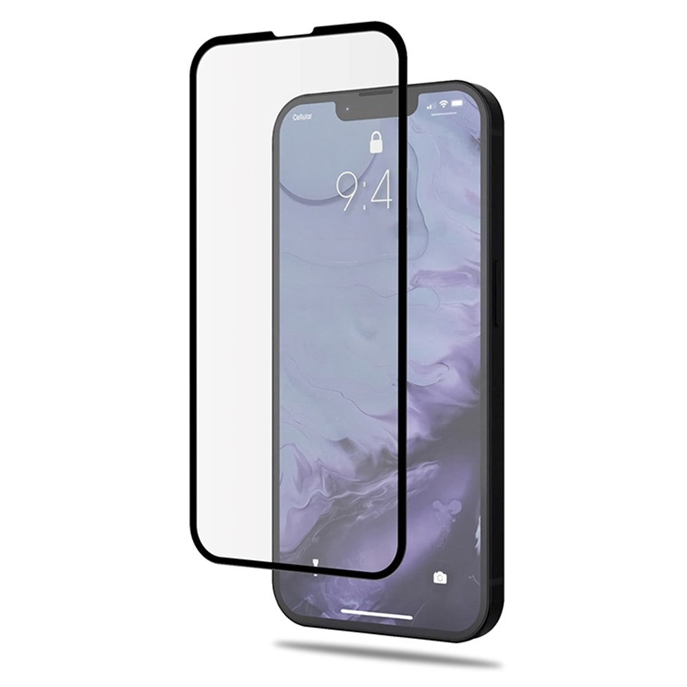 iPhone 13 / 13 Pro MOCOLO Curved Herdet Glass - Full-fit - Svart Kant