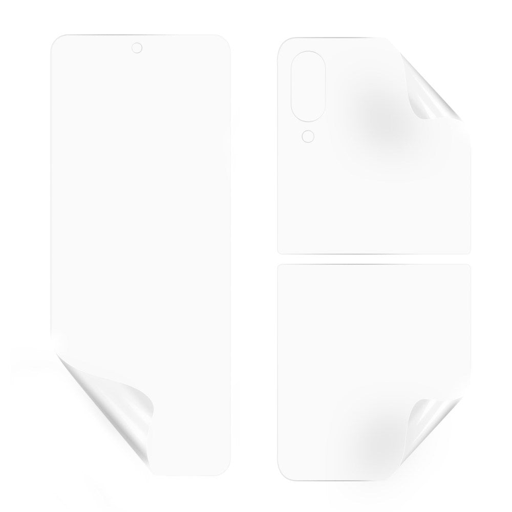 Samsung Galaxy Z Flip3 (5G) Skjermbeskytter - Gjennomsiktig