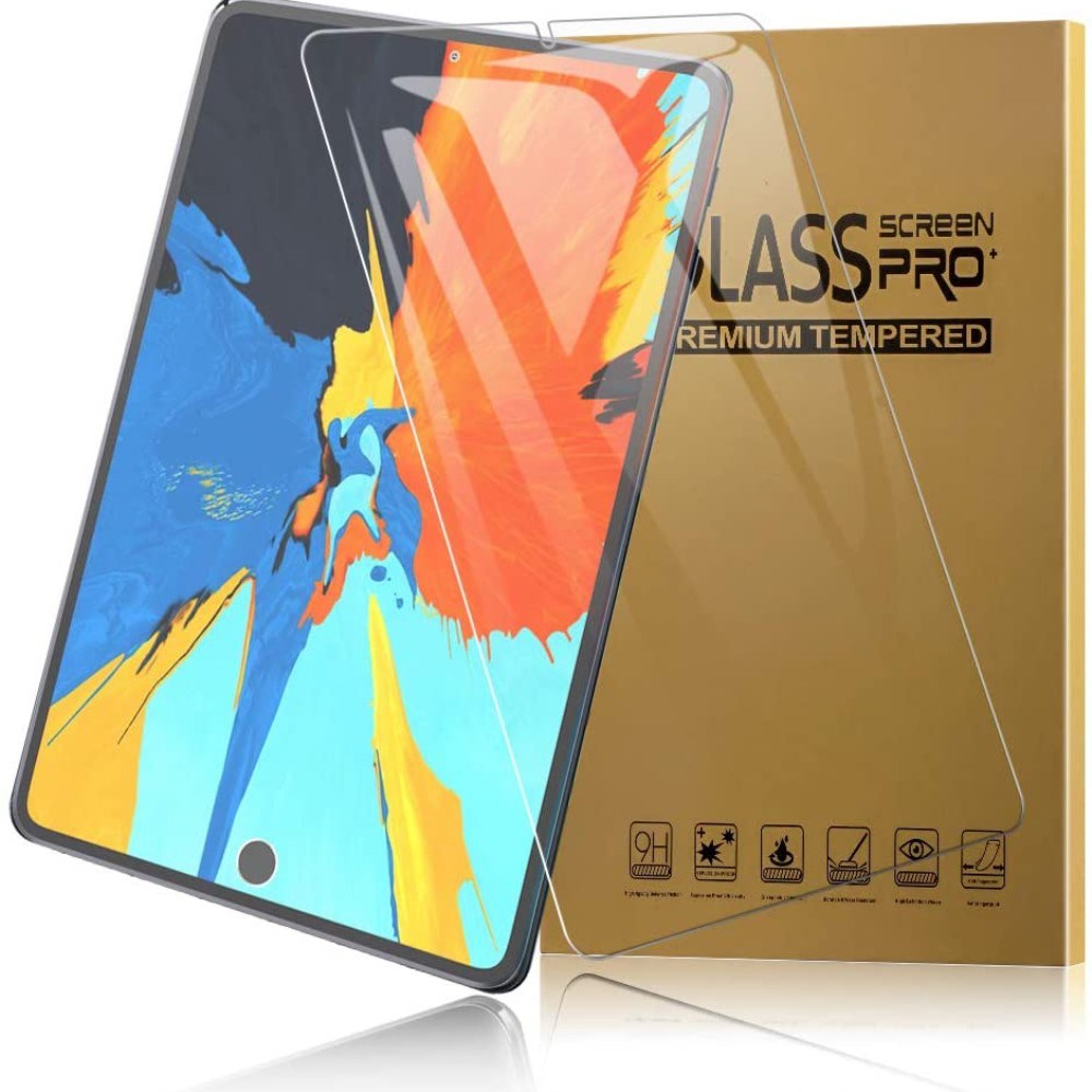 iPad Mini (2024 / 2021) Skjermbeskytter Herdet Glass Full-Fit 9H